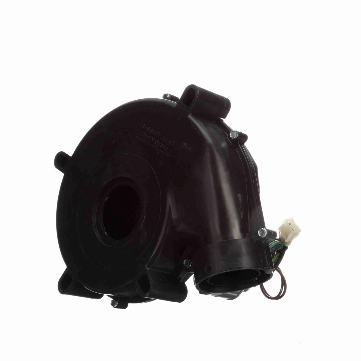 FASCO Round Outlet Permanent Split Capacitor OEM Replacement Draft Inducer Blower, 115 Volts, Flange: No - A165