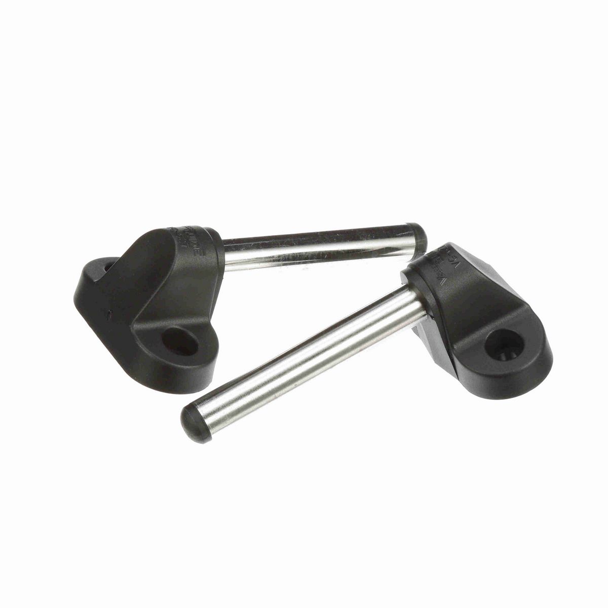 System Plast T-Rod- SS and Polyamide- 1/2" x 3" - VG-627-30-12