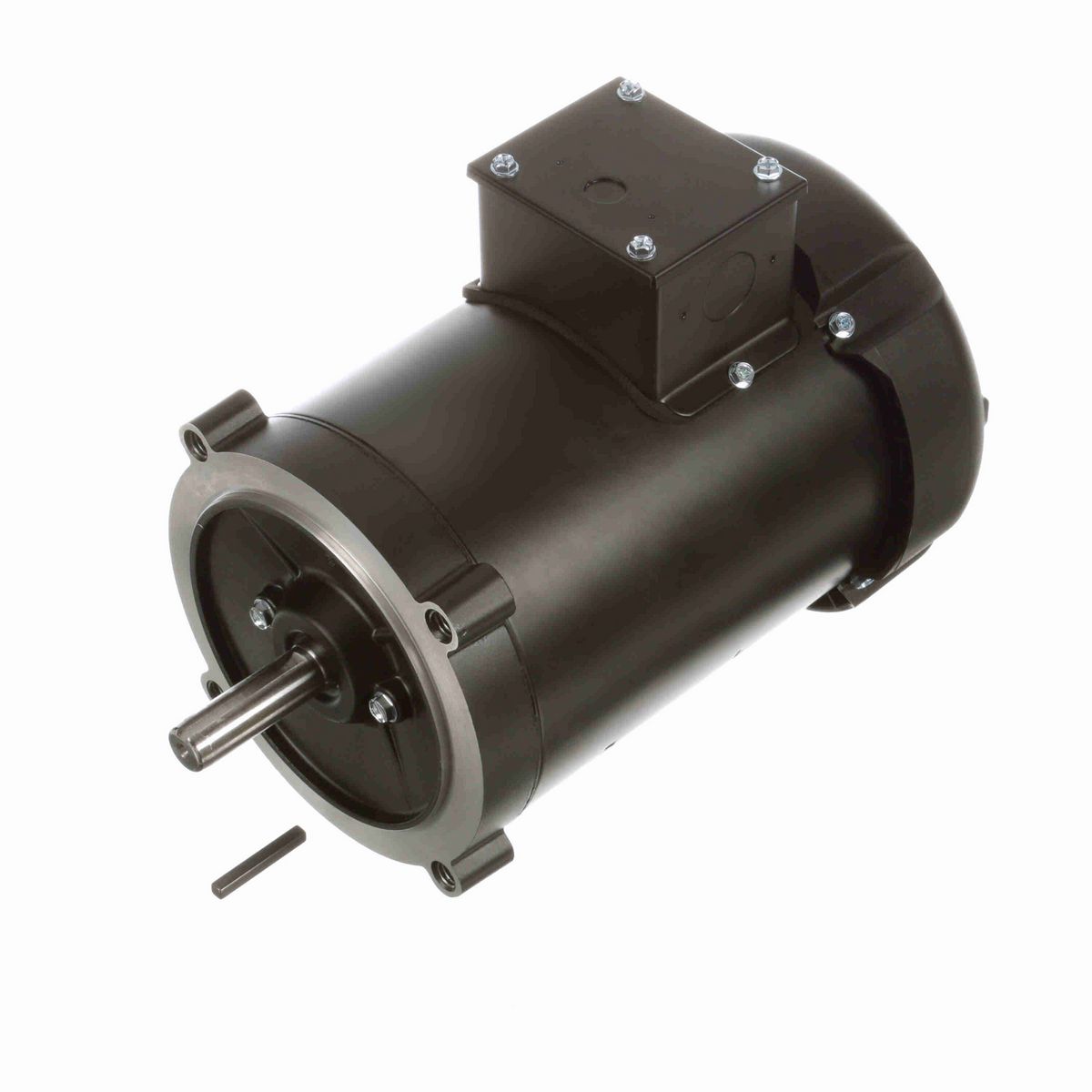 LEESON Speed Ratio Motor, 0.75 HP, 3 Ph, 60 Hz, 230/460 V, 1800 RPM, 56C Frame, TEFC - Y376