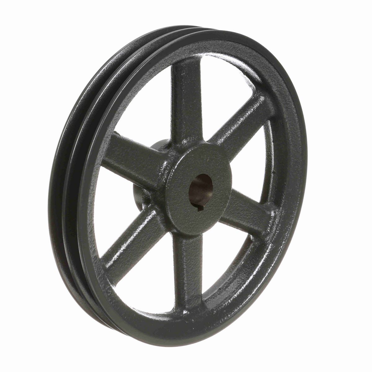 Browning 2 Groove Cast Iron FHP - Finished Bore Sheave - 2AK94X1