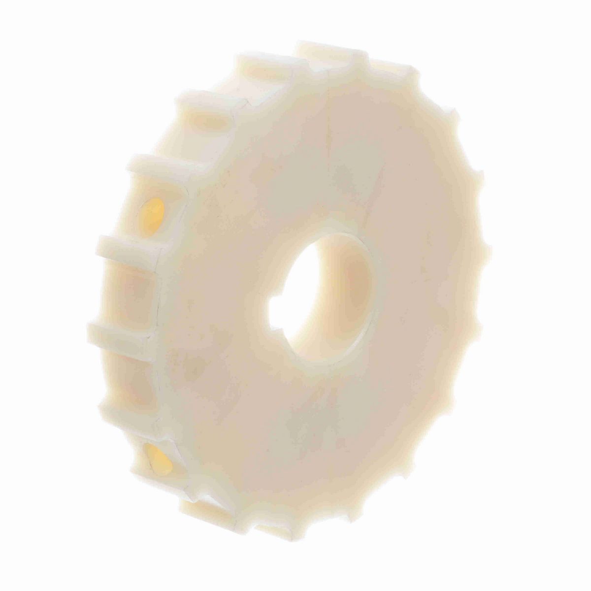 System Plast 2250 Series Split Machined Sprocket with 18 Teeth, a 1-1/2in Round Shaft-Ready Bore and Setscrew - 2250-18R1.5-DMS-SS