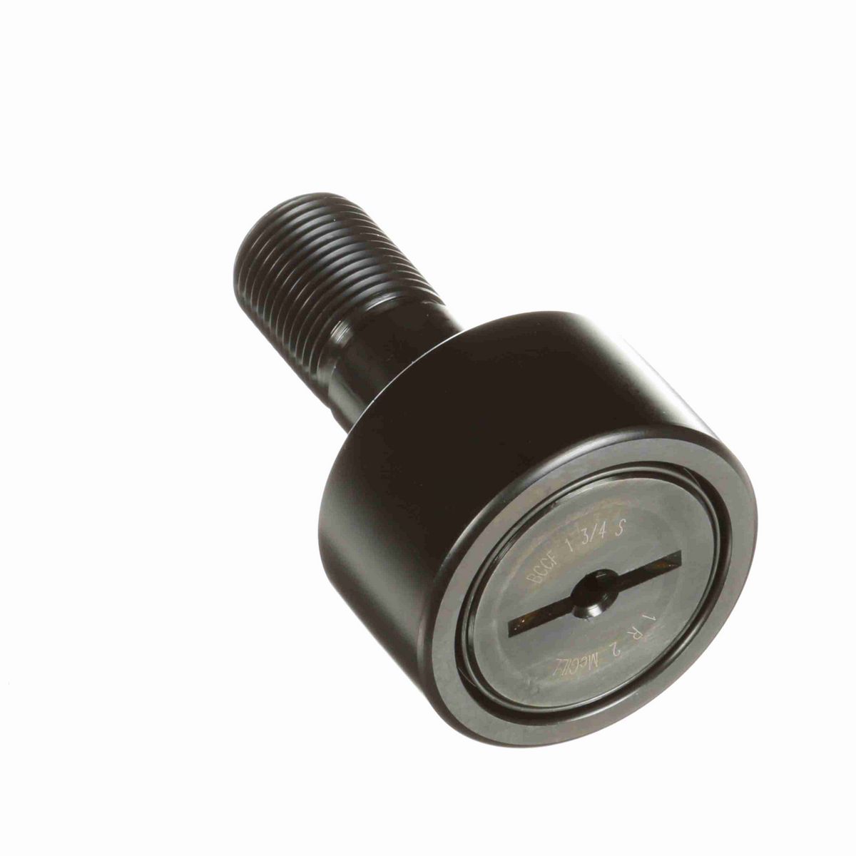 Опорный ролик с цапфой McGill CAMROL BCF 2 1/4 S, цилиндрический, с уплотнением, со шлицем под отвёртку