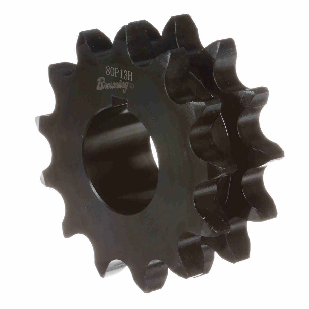 Browning Steel Bushed Bore Roller Chain Sprocket - D80P13