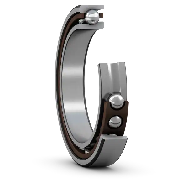 Прецизионный высокоскоростной универсальный однорядный радиально-упорный шарикоподшипник типа E SKF 71908 ACEGA/P4A