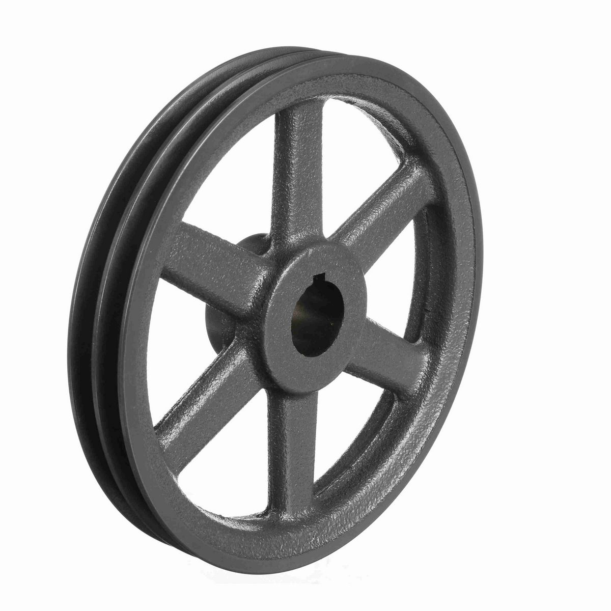 Browning 2 Groove Cast Iron FHP - Finished Bore Sheave - 2AK94X 1 3/8