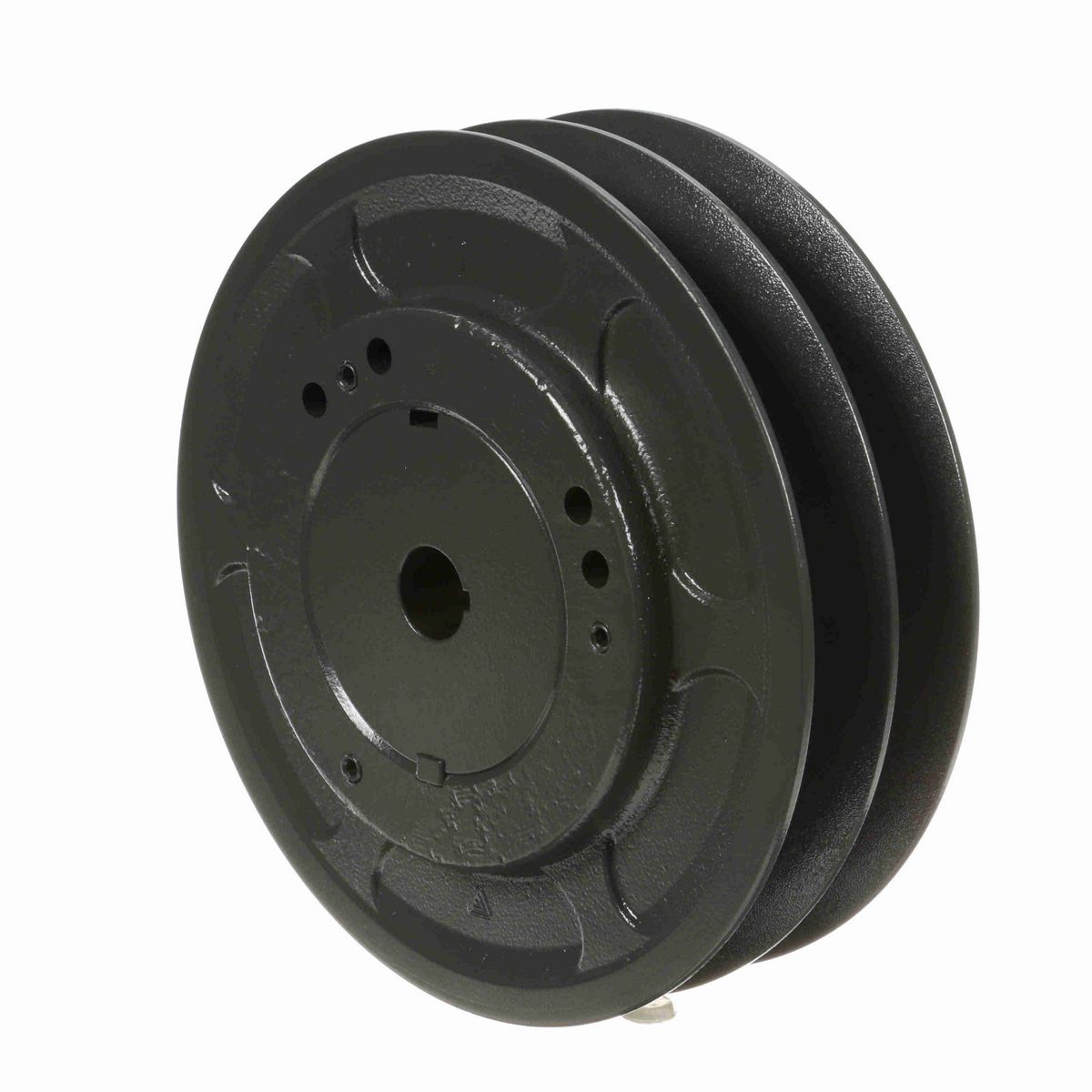 Browning 2 Groove Cast Iron Finish Bore FHP Variable Pitch Sheave - 2VP84X7/8