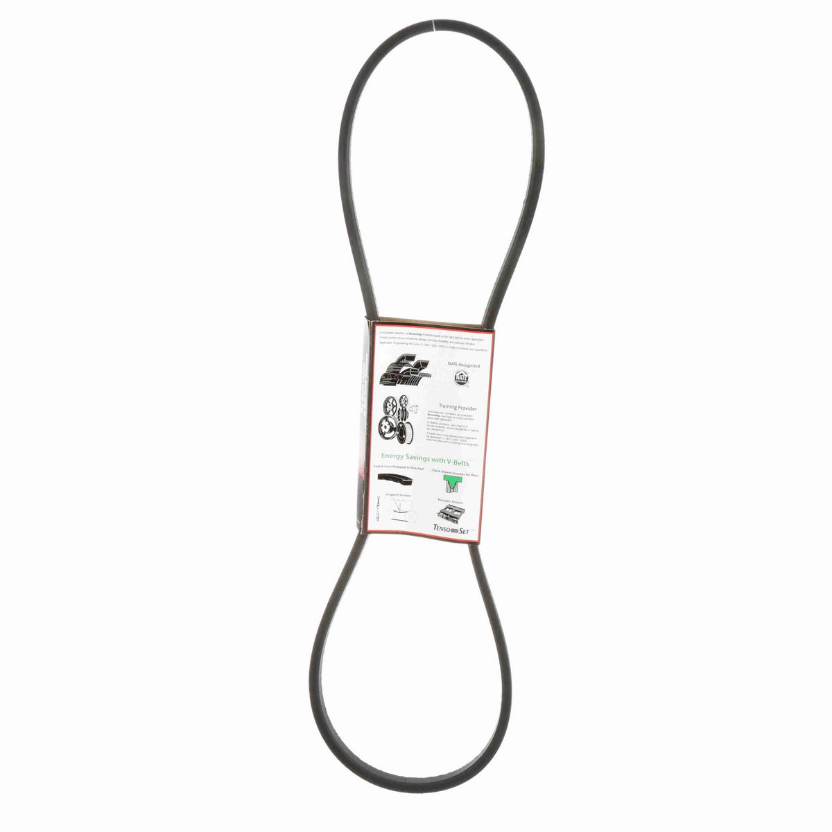 Browning Rubber FHP Belt - 4L500