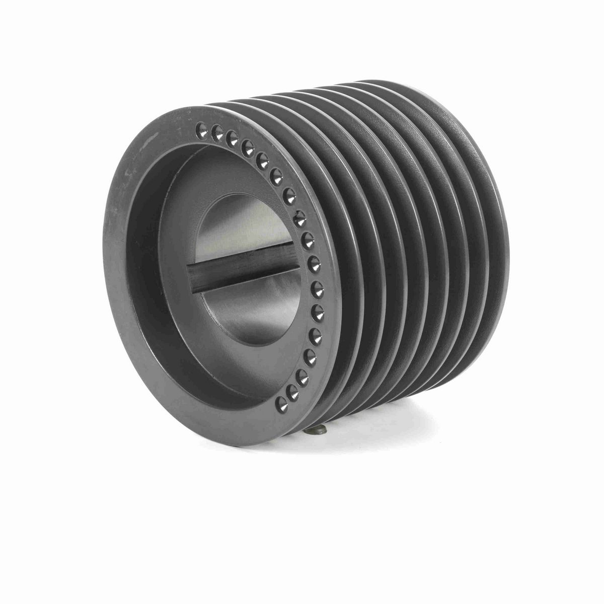 Browning 8 Groove Cast Iron Bushed Bore Multiple Sheave - 8B80R