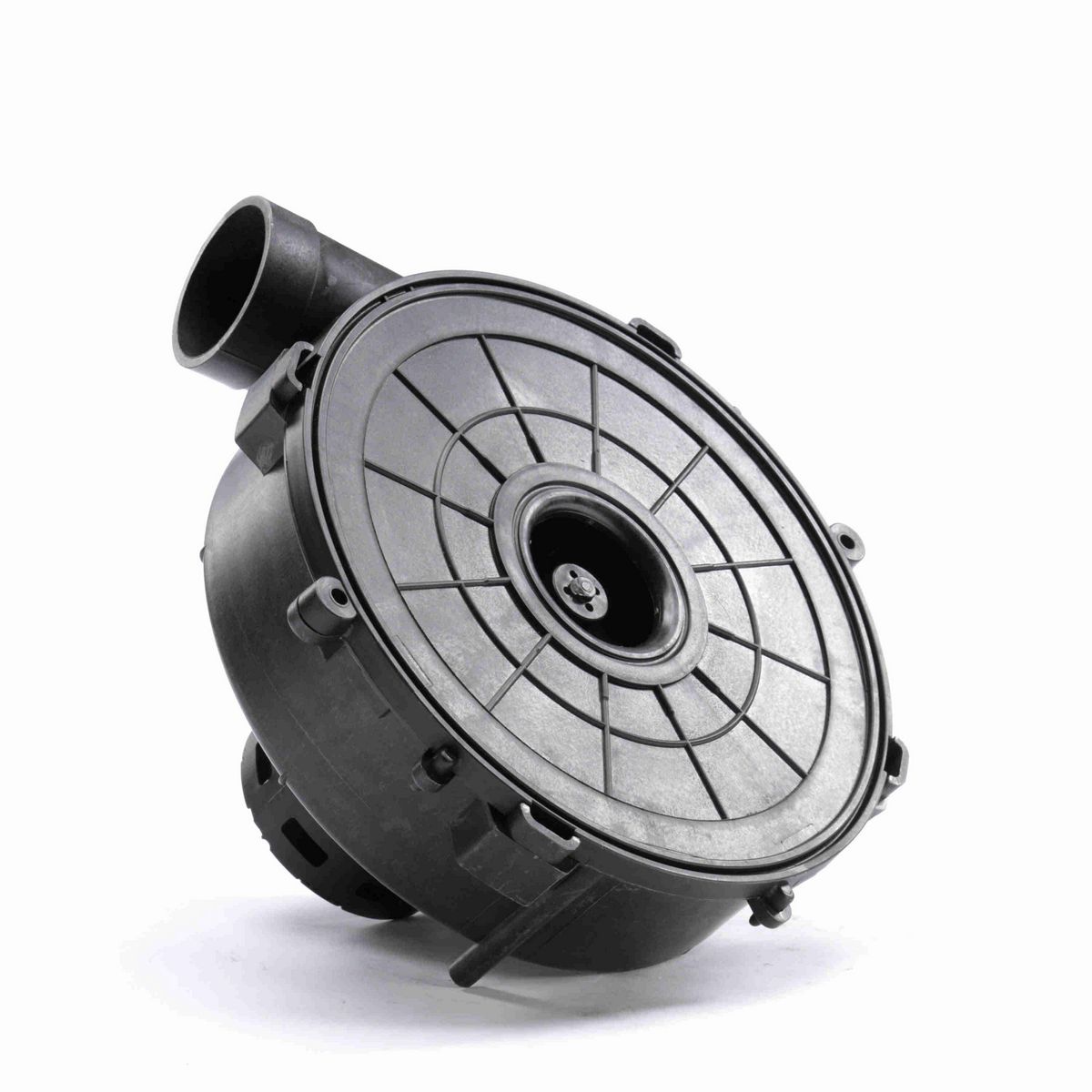 FASCO Round Outlet Shaded Pole OEM Replacement Draft Inducer Blower, 115 Volts, Flange: No - A163