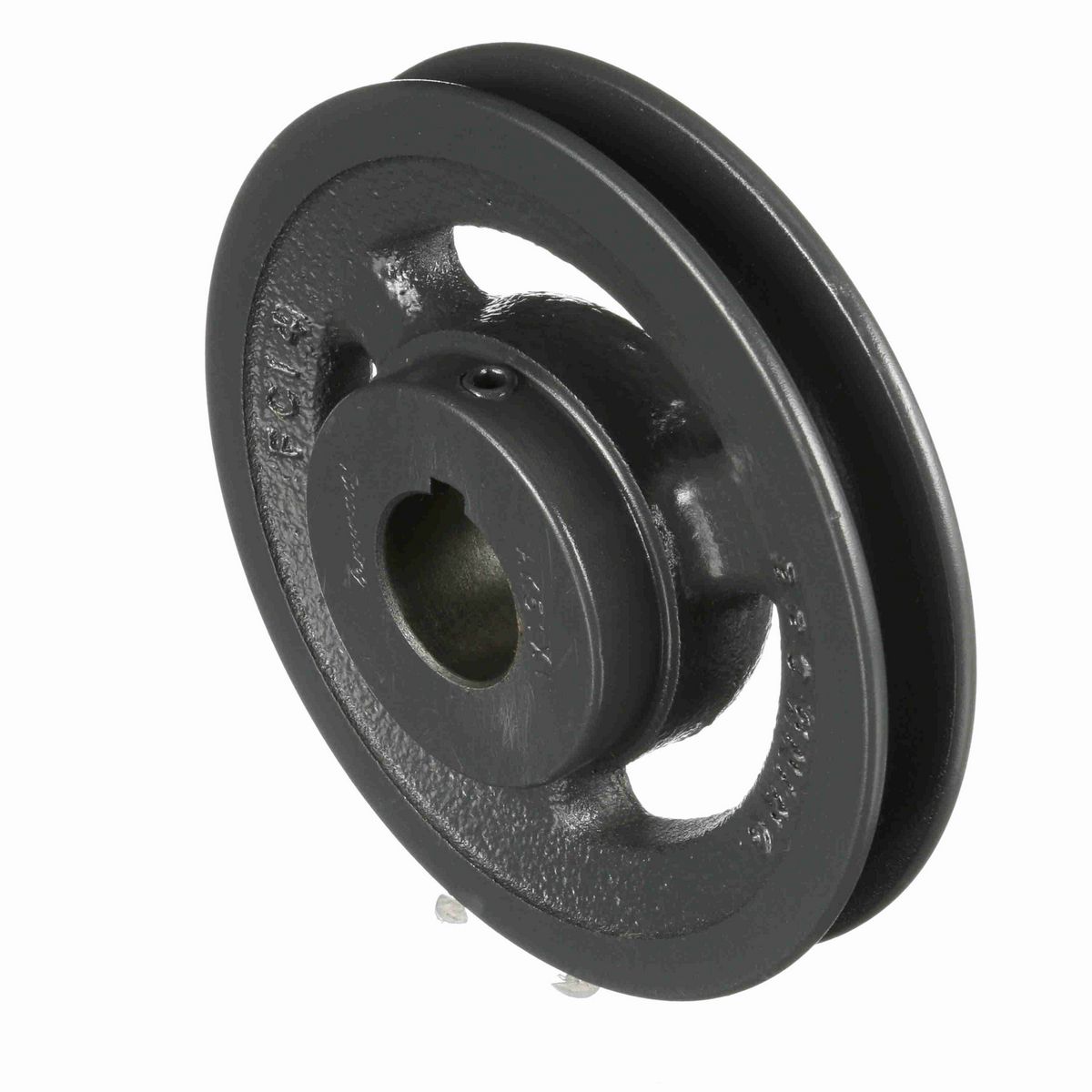 Browning 1 Groove Cast Iron FHP - Finished Bore Sheave - AK51X1