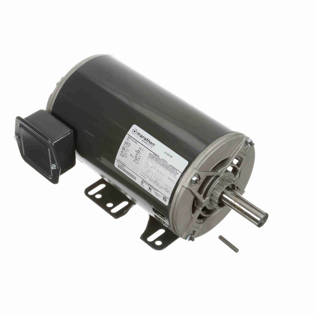 LEESON Other Purpose Motor, 2 HP, 3 Ph, 50 Hz, 220/380 V, 1500 RPM, 145T Frame, DP - KG319