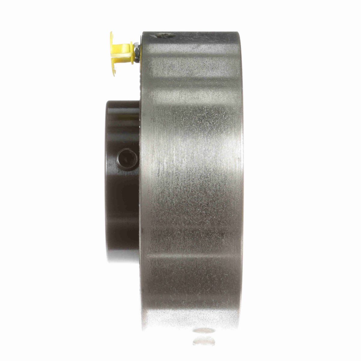 Sealmaster Mounted Cast Iron Cylindrical Cartridge Ball Bearing - 52100 Bearing Steel, Black Oxided - Setscrew Lock - MSC-32C