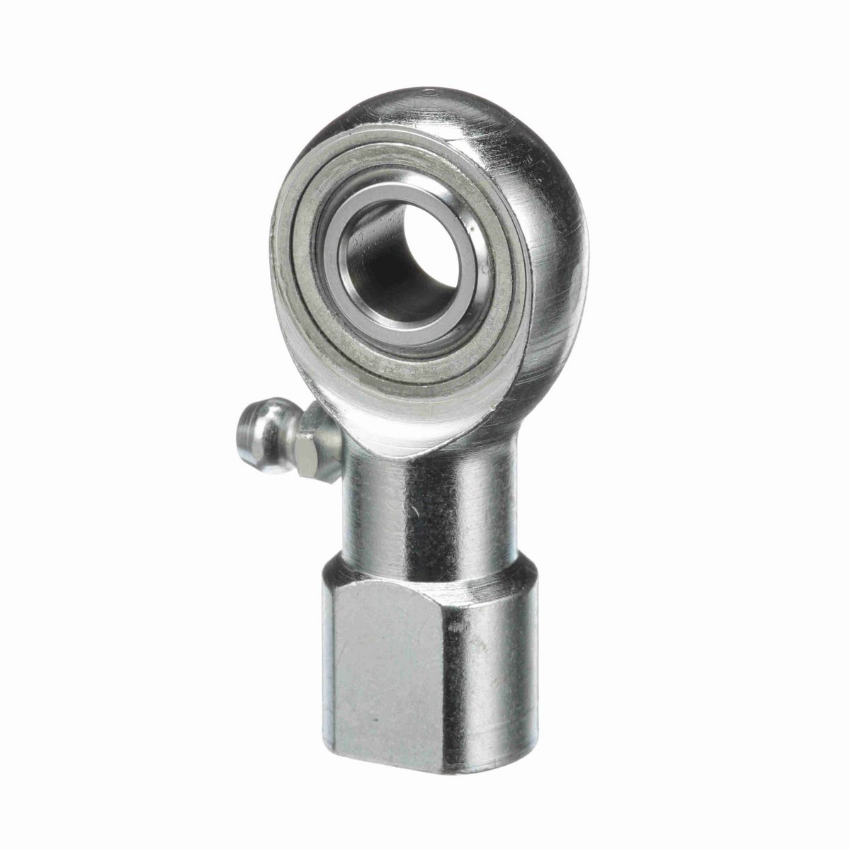 Sealmaster Female Rod End Bearing - Three-Piece Greasable Carbon Steel Race - TR 6N