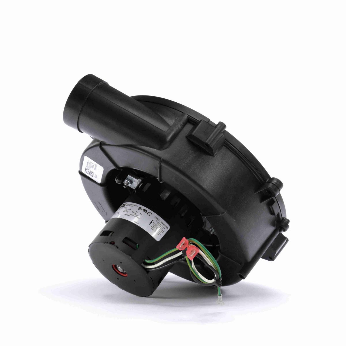 FASCO Round Outlet Shaded Pole OEM Replacement Draft Inducer Blower, 115 Volts, Flange: No - A178