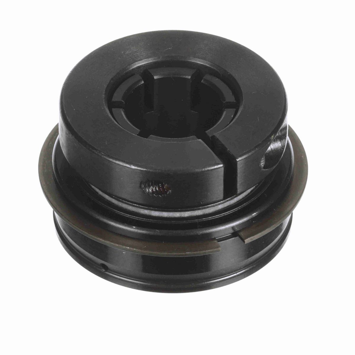 Sealmaster Mounted Insert Only Ball Bearing - 52100 Bearing Steel, Black Oxided - Concentric Lock - Low Drag - ERX-12T LO