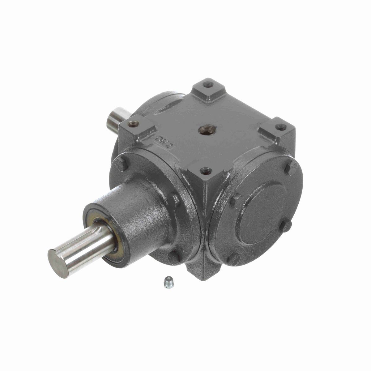 Hub City Bevel Gear Drives Cast Iron Bevel Reducer - 600 1/1 D,E ST