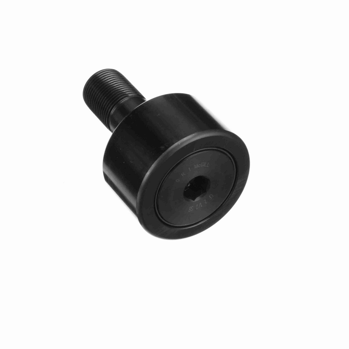 Опорный ролик с цапфой McGill CAMROL CF 2 1/2 SB, цилиндрический, с уплотнением, с шестигранным отверстием, дюймовый