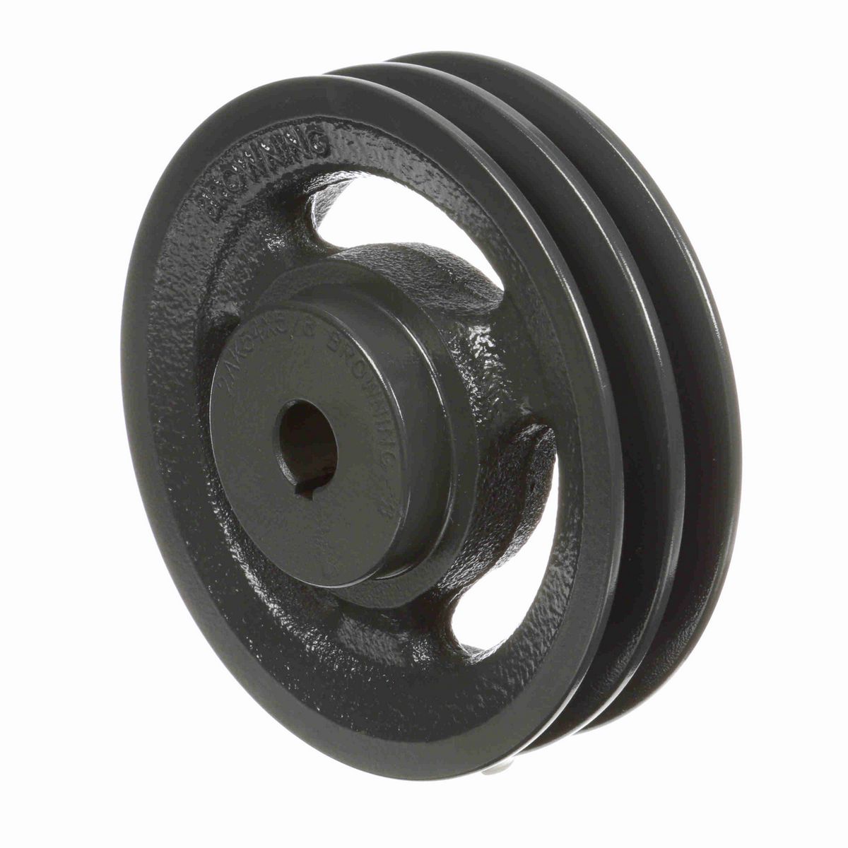 Browning 2 Groove Cast Iron FHP - Finished Bore Sheave - 2AK54X5/8