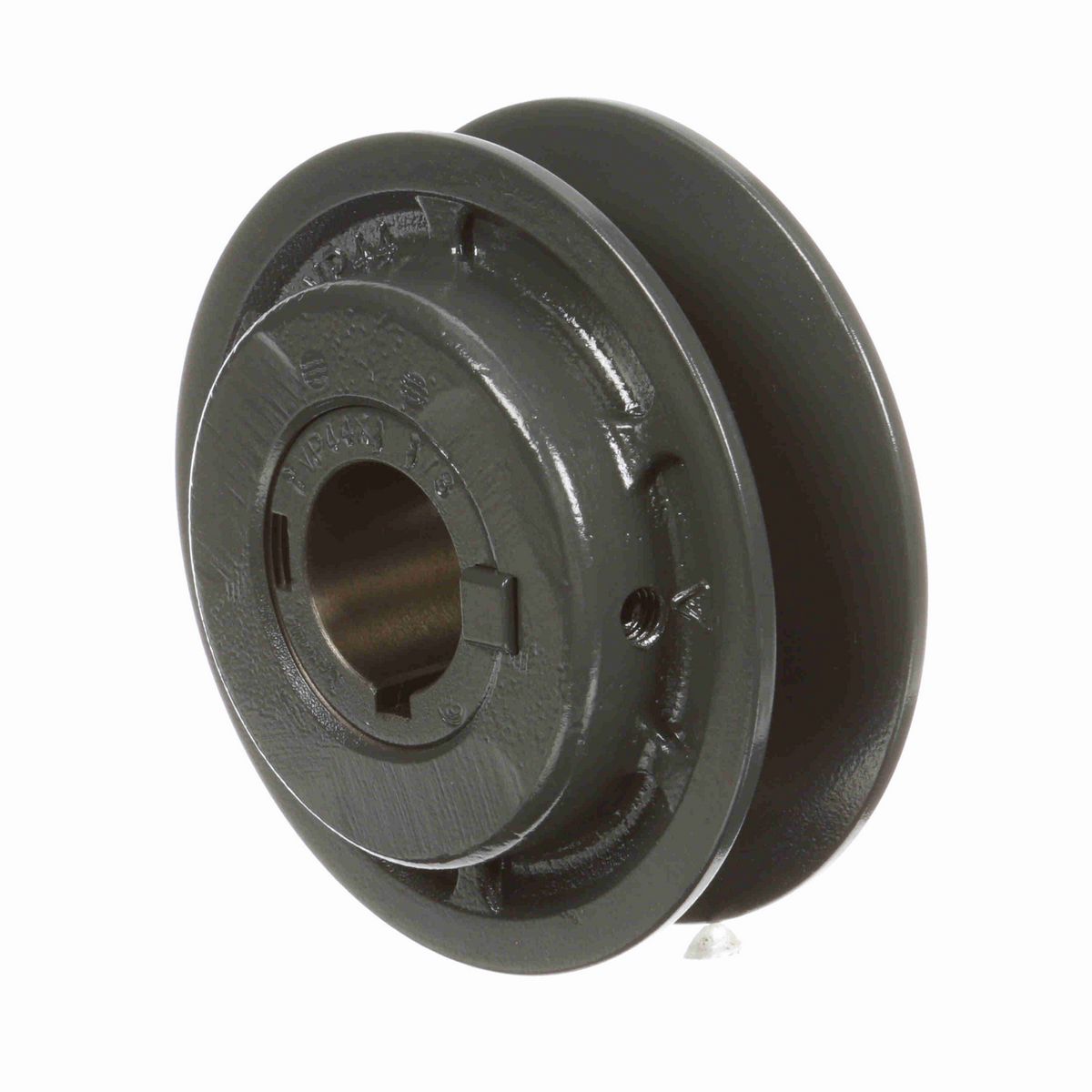 Browning 1 Groove Cast Iron Finish Bore FHP Variable Pitch Sheave - 1VP44X 1 1/8