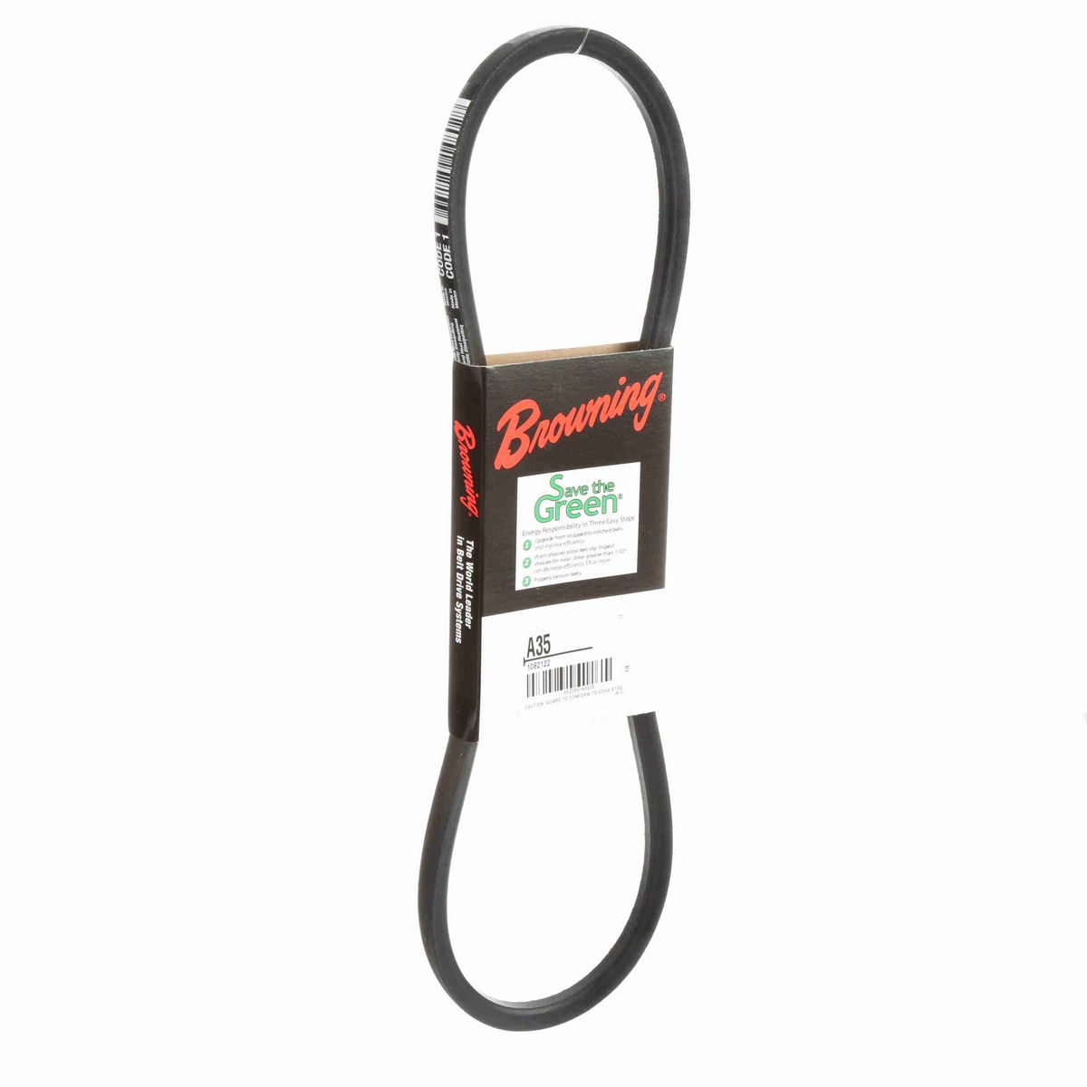 Browning Neoprene Wrapped Belt 95% Efficient - A35