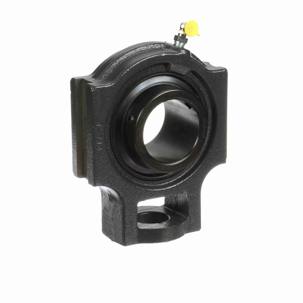 Sealmaster Mounted Cast Iron Wide Slot Take Up Ball Bearing - 52100 Bearing Steel, Black Oxided - Setscrew Lock - MST-47C