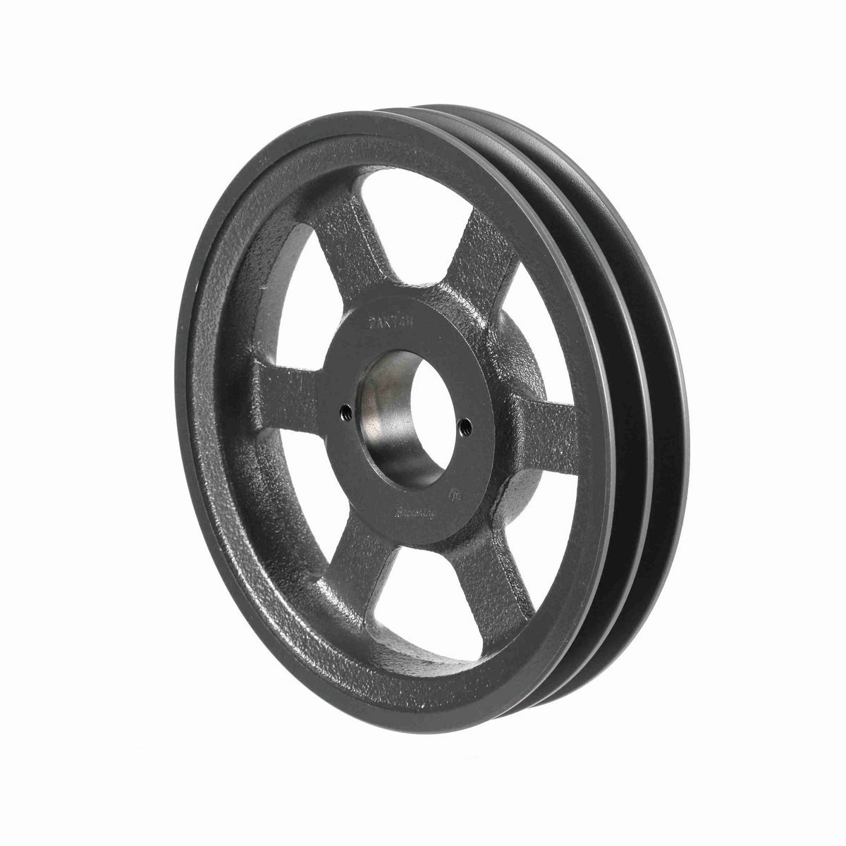 Browning 2 Groove Cast Iron FHP - Bushed Sheave - 2AK74H