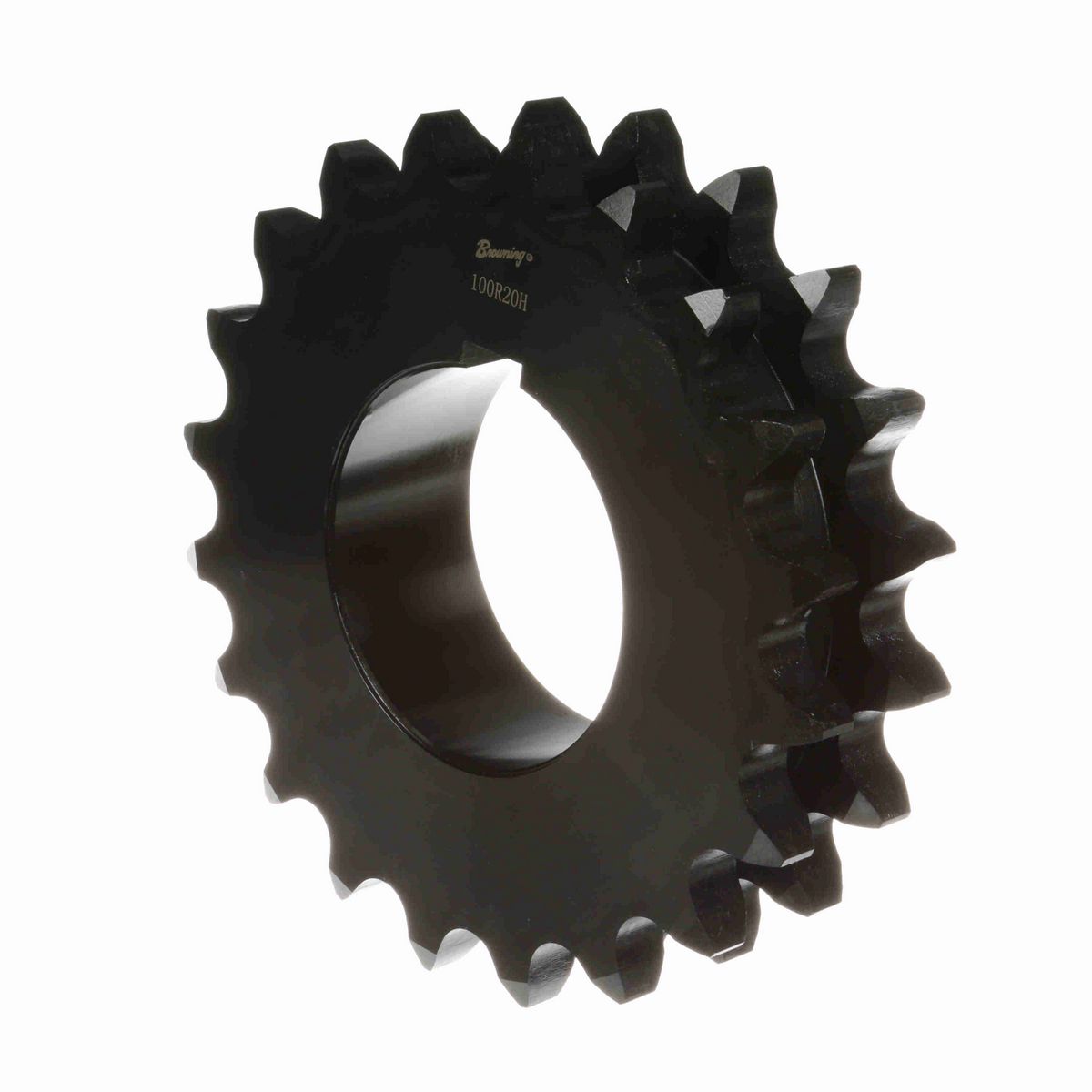 Browning Steel Bushed Bore Roller Chain Sprocket - D100R20