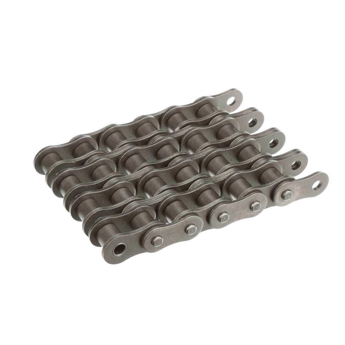 Morse Standard Riveted Roller Chain - 80-4R 10FT