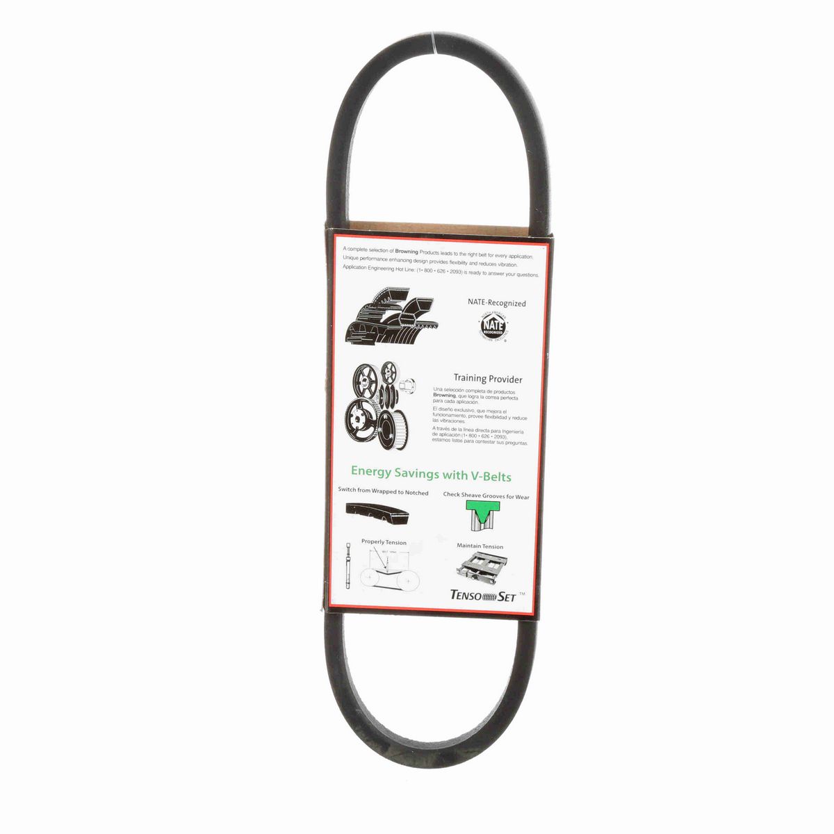 Browning Rubber FHP Belt - 4L260