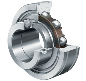 Радиальный закрепляемый шарикоподшипник INA PE25-XL (PE25)