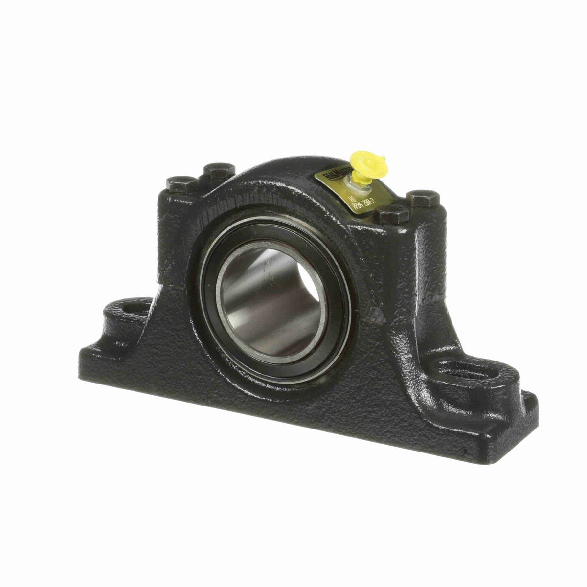 Sealmaster Mounted Cast Iron Two Bolt Pillow Block Tapered Roller - 52100 Bearing Steel - Collar Mount Lock - RPBA 200-2