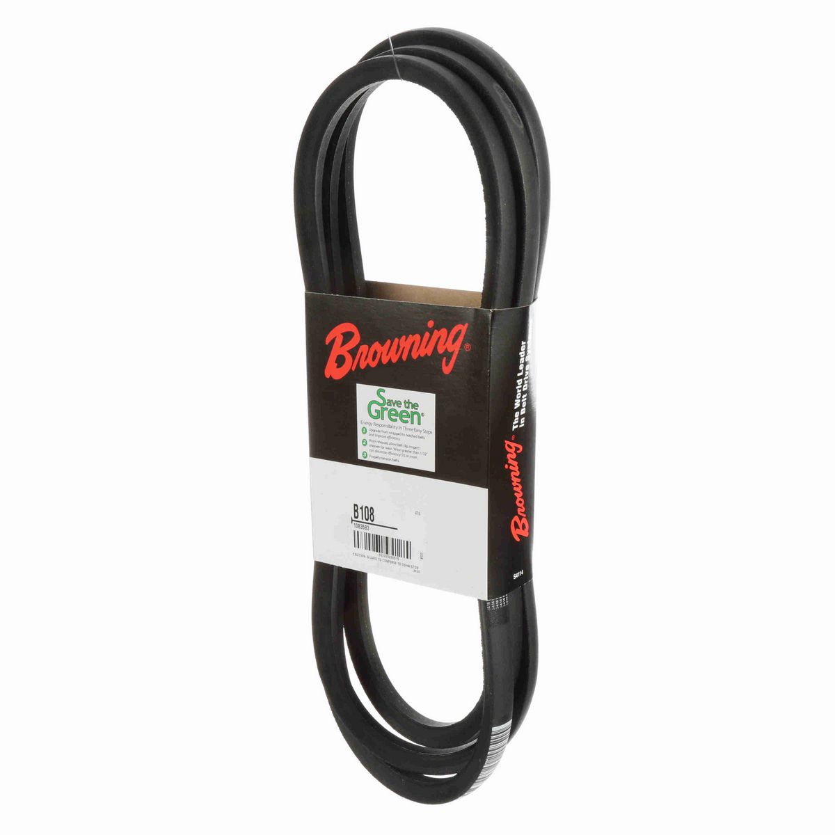 Browning Neoprene Wrapped Belt 95% Efficient - B108