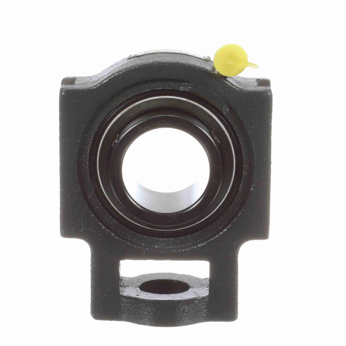 Sealmaster Mounted Cast Iron Wide Slot Take Up Ball Bearing - 52100 Bearing Steel, Black Oxided - Setscrew Lock - ST-30