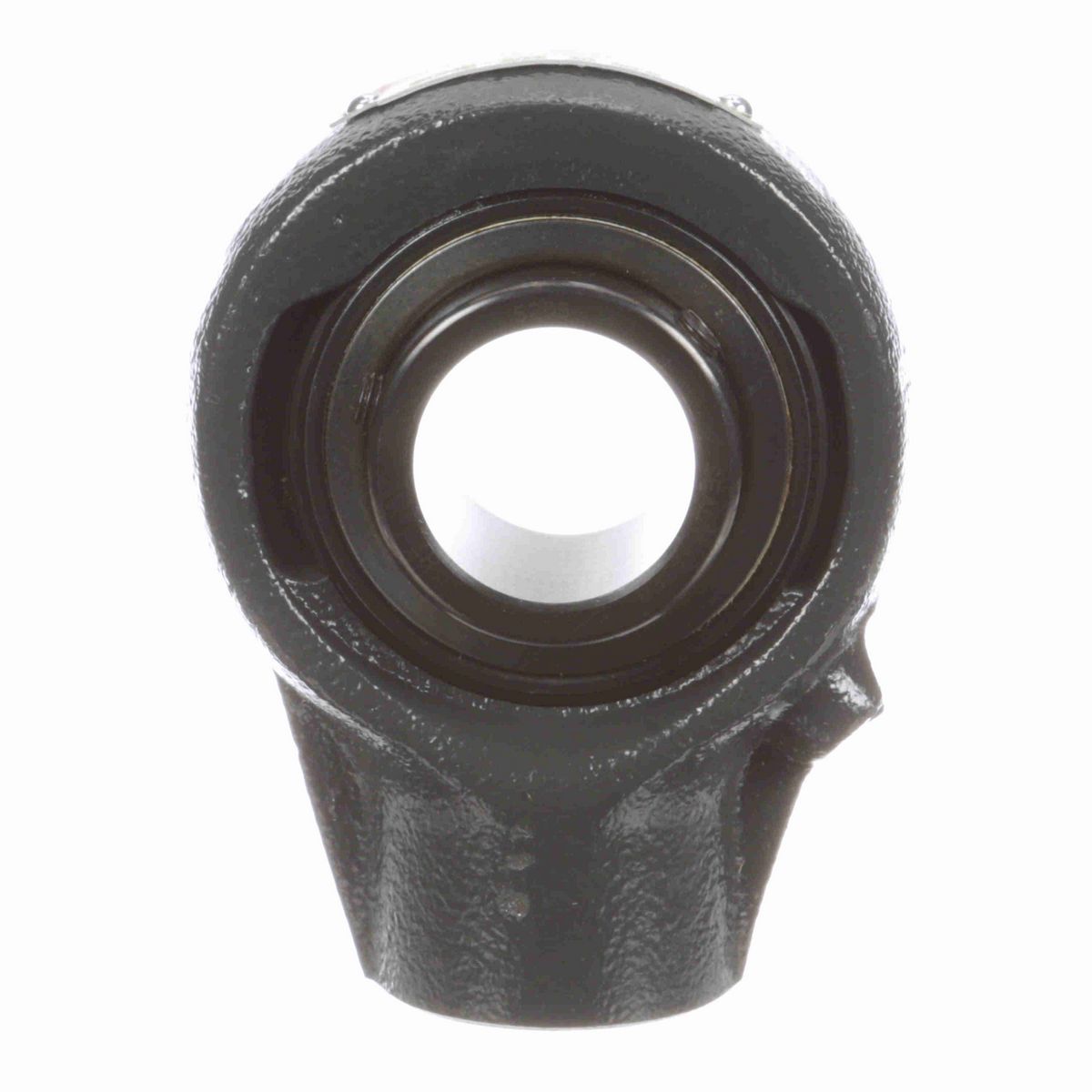 Sealmaster Mounted Cast Iron Hanger Unit Ball Bearing - 52100 Bearing Steel, Black Oxided - Setscrew Lock - SCHB-206