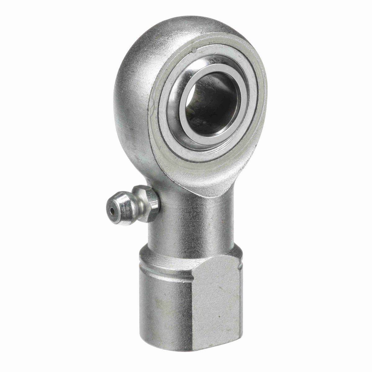 Sealmaster Female Rod End Bearing - Three-Piece Greasable Carbon Steel Race - AR 7N