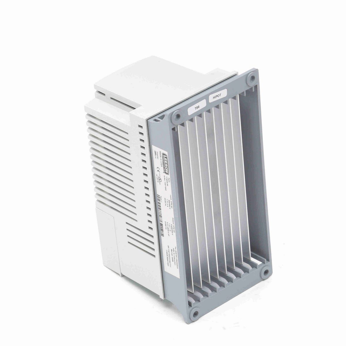 LEESON SM2 Vector NEMA 1 AC Drives, 0.5 HP, 400/480 V, 1.1 Amps - 174620.00