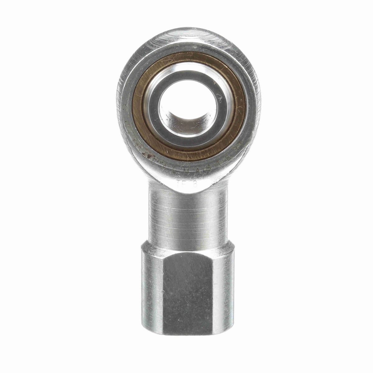 Sealmaster Female Rod End Bearing - Three-Piece Rod End Bronze Race - TF 8