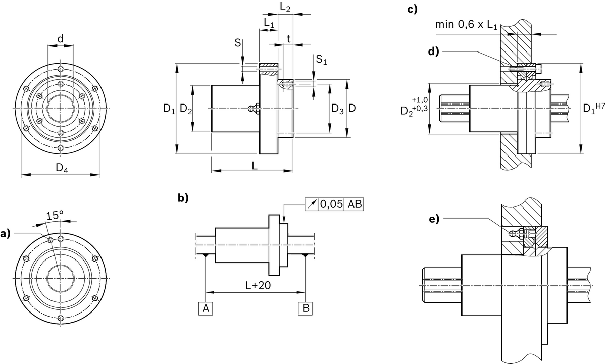 Линейная втулка устойчивая к крутящему моменту Bosch Rexroth KBDR4-LR-25DD [R072722500]