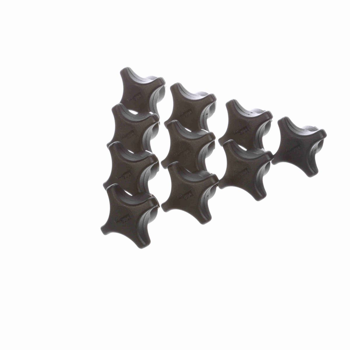 System Plast Std. Duty Knob, Polyamide, 3/8-16 Female - VG-280-38F