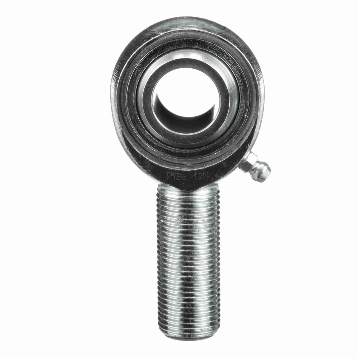 Sealmaster Male Rod End Bearing - Three-Piece Greasable Carbon Steel Race - TREL 12N