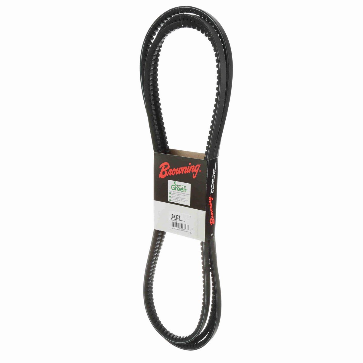 Browning EPDM Notched Belt 98% Efficient - BX173