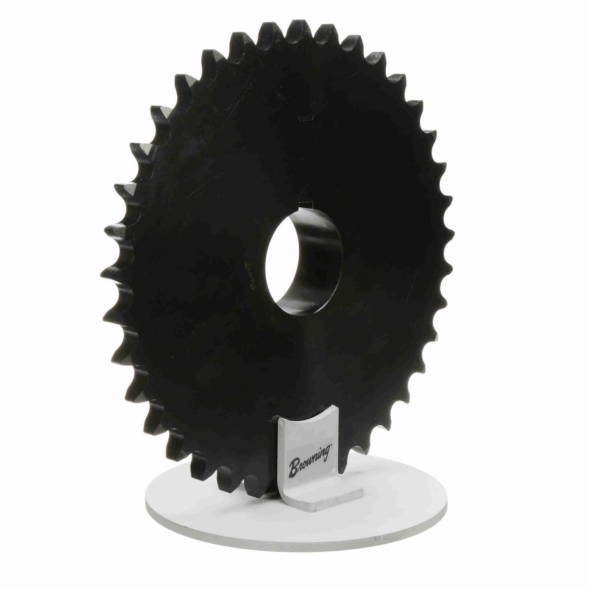 Browning Steel Bushed Bore Roller Chain Sprocket - 80Q37