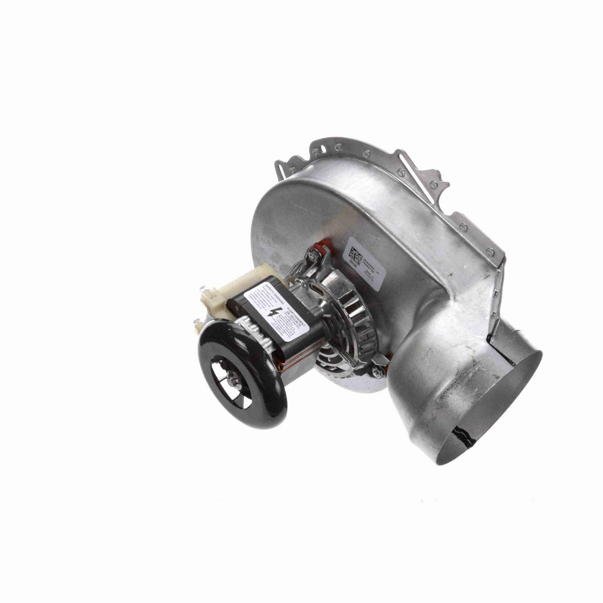 FASCO Round Outlet Shaded Pole OEM Replacement Draft Inducer Blower, 115 Volts, Flange: No - A983