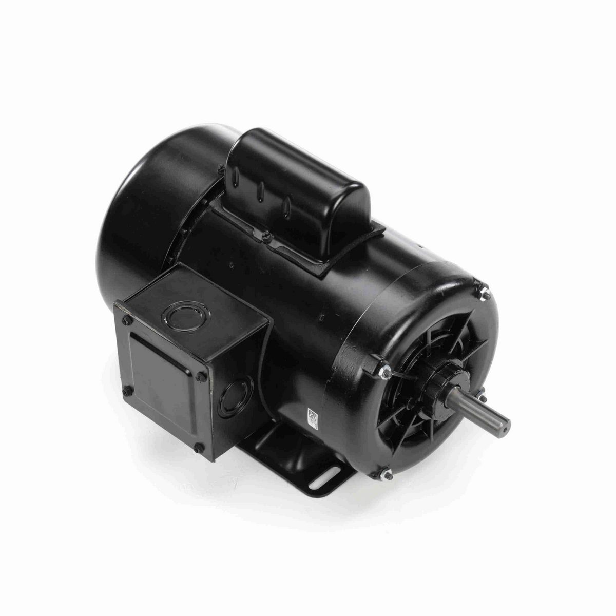 Century General Purpose Farm Duty Motor, 1.0 HP, 1 Ph, 60 Hz, 230/115 V, 1800 RPM, L56 Frame, TEFC - C313