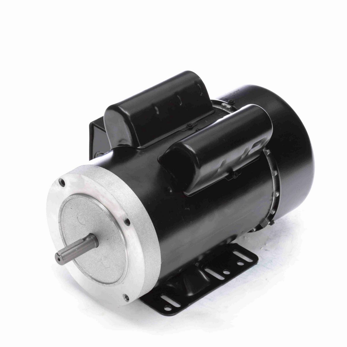 Century General Purpose Motor, 1.5 HP, 1 Ph, 60 Hz, 208-230/115 V, 1800 RPM, X56HC Frame, TEFC - C831