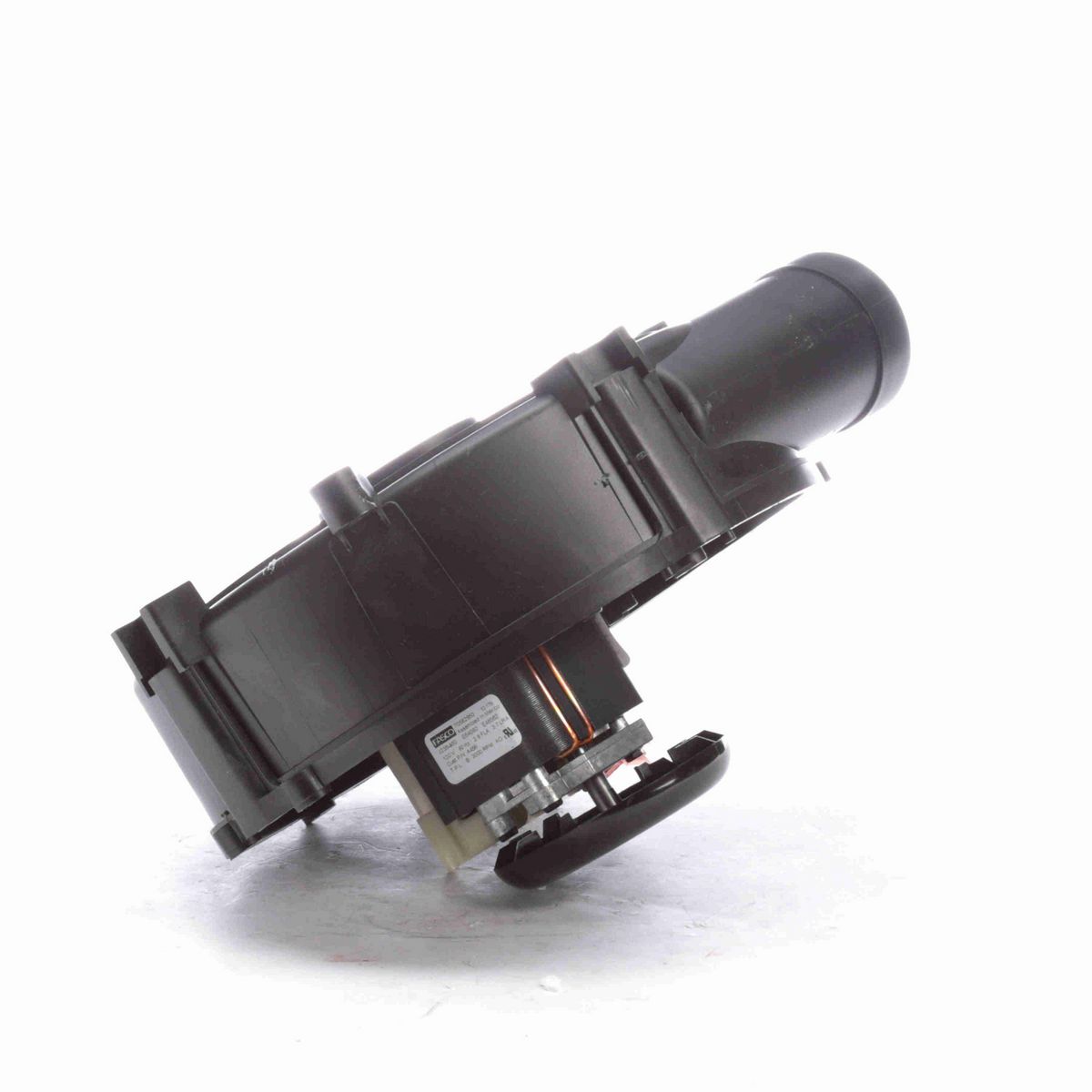 FASCO Round Outlet Shaded Pole OEM Replacement Draft Inducer Blower, 120 Volts, Flange: No - A456