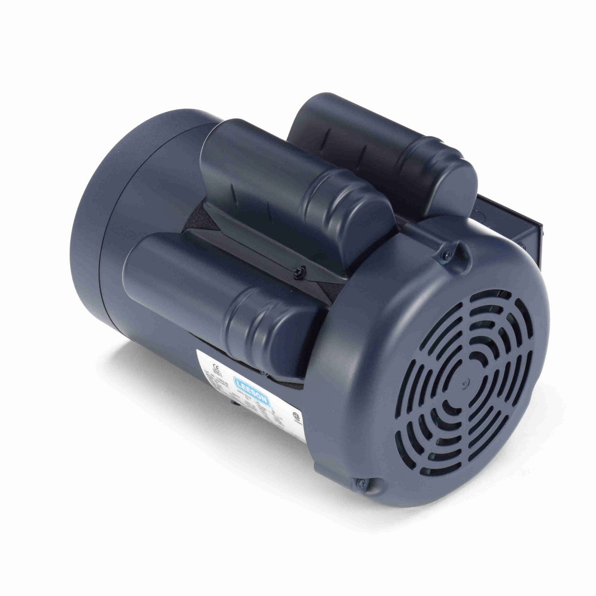 LEESON Special Voltage Motor, 1.50 HP, 1 Ph, 50 Hz, 110/220 V, 1500 RPM, 56C Frame, TEFC - 113925.00