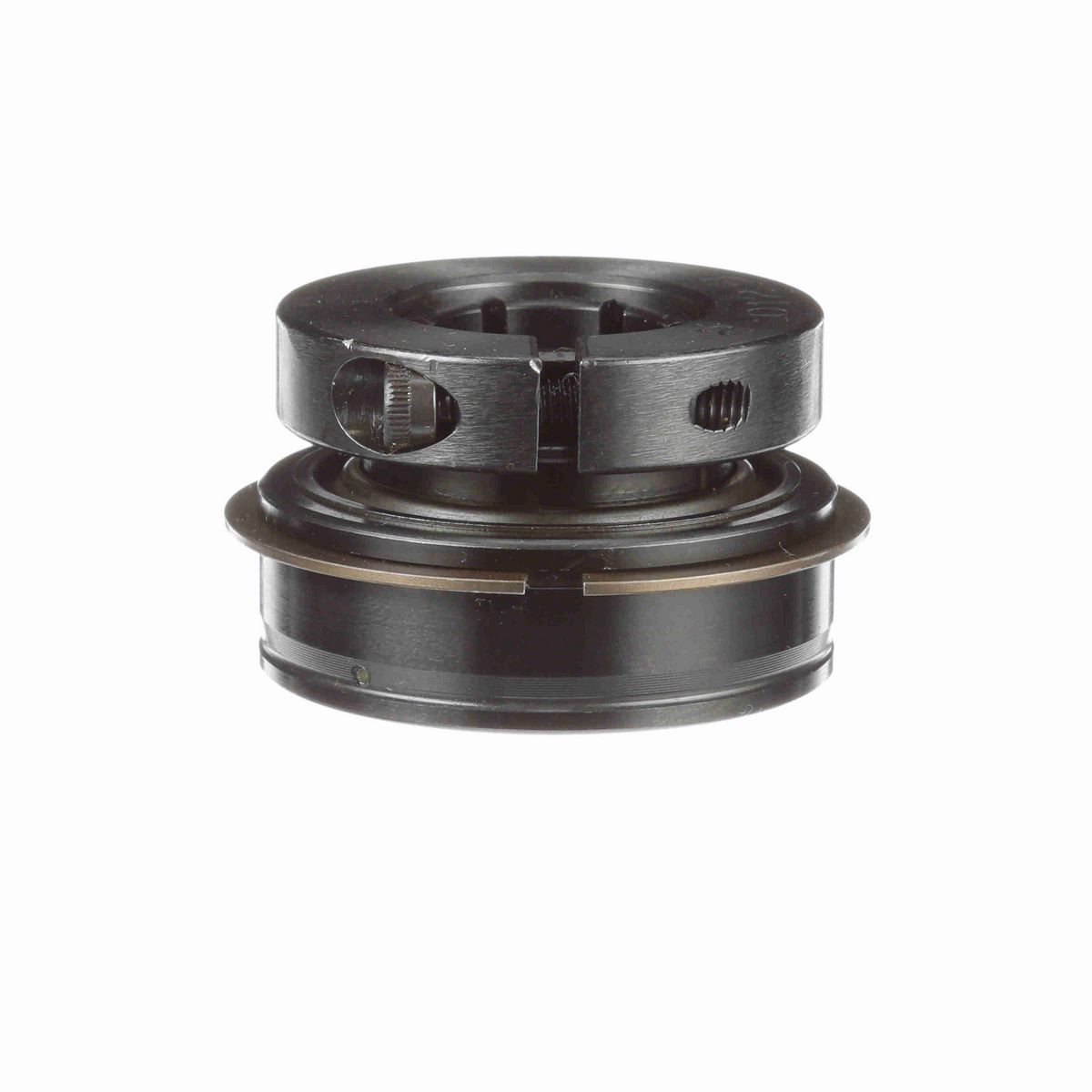 Sealmaster Mounted Insert Only Ball Bearing - 52100 Bearing Steel, Black Oxided - Concentric Lock - ER-12TC