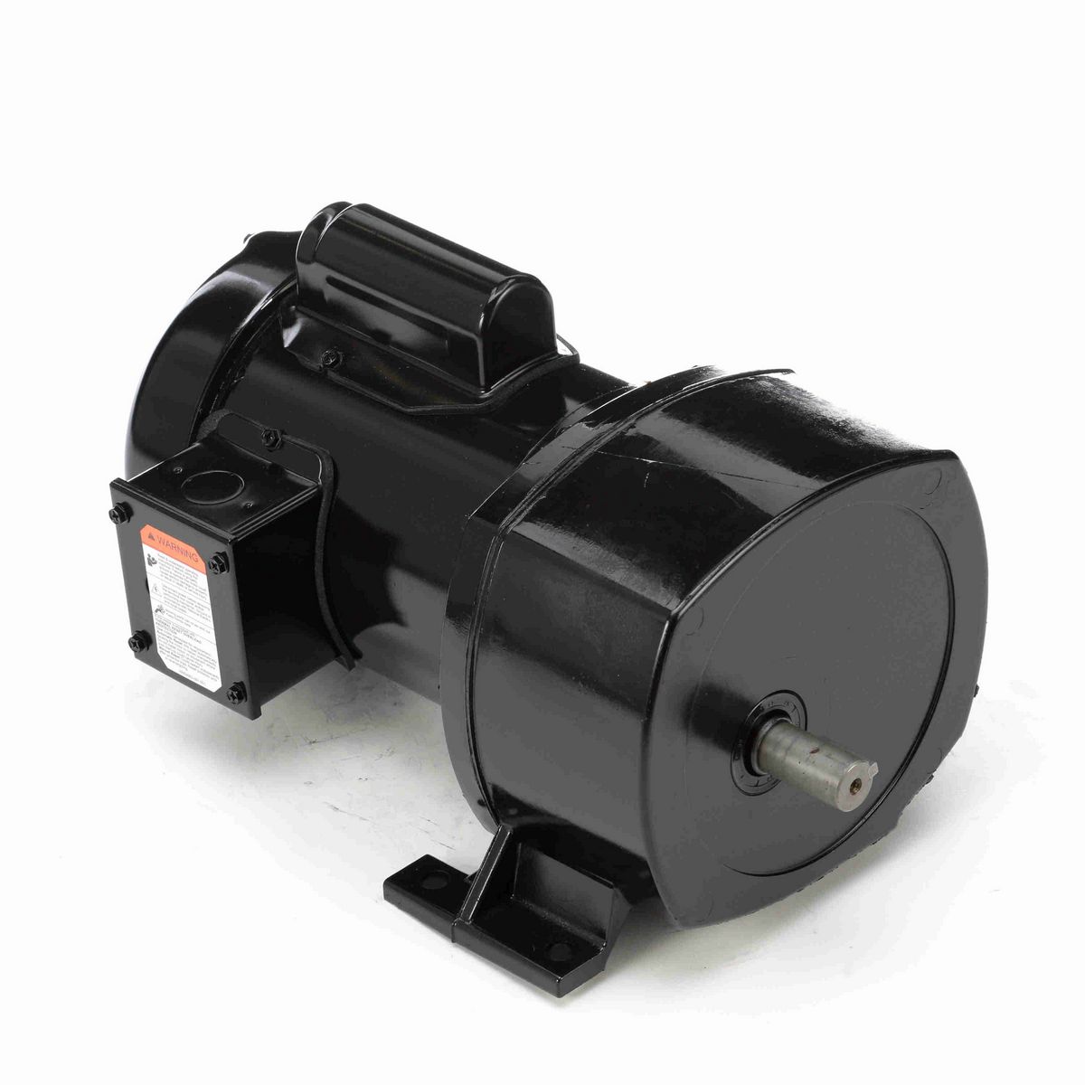 LEESON Parallel Shaft Gearmotor, 0.25 HP, 1 Ph, 60 Hz, 115/208-230 V, 12 RPM, 48Y Frame, TEFC - 107004.00