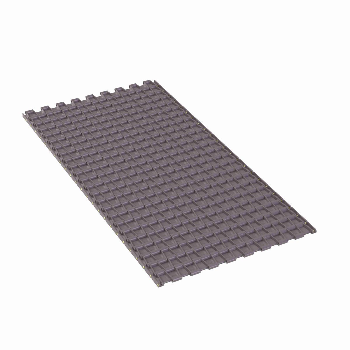 Rexnord 5705 Straight Running Solid Top, Material: Brown High Performance, Width: 36in, Pitch: 1.5in - HP5705-36